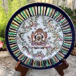 Oriental Decorative Plate